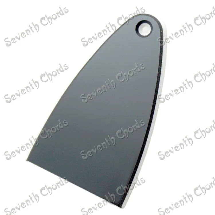 Крышка для анкерного стержня черного пластика 1 отверстие баса запасные части