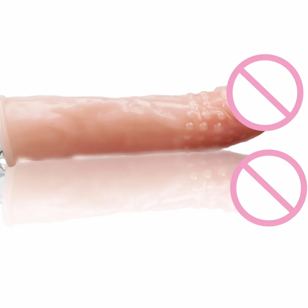 Фаллоимитатор glans многоразовые презервативы с задержкой Мужской пенис
