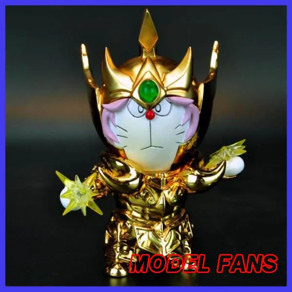 Модели фанатов Jacksdo-ST seiya cloth myth 12 gold ST Doraemon DoraCat - Цвет: Aries