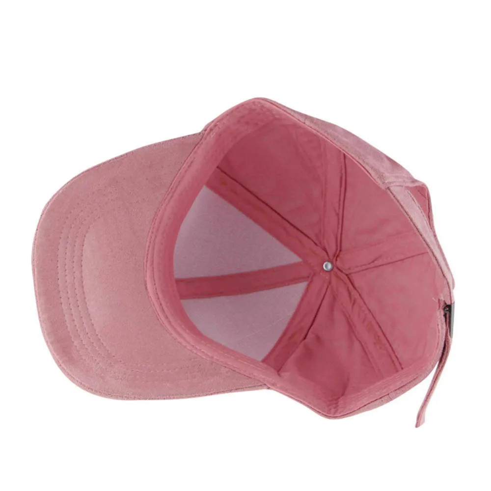 

2020 New Brand Stylish Men Women New Black Baseball Cap Snapback Hat Hip-Hop Adjustable Bboy Caps Suede Multi-Colors Hats