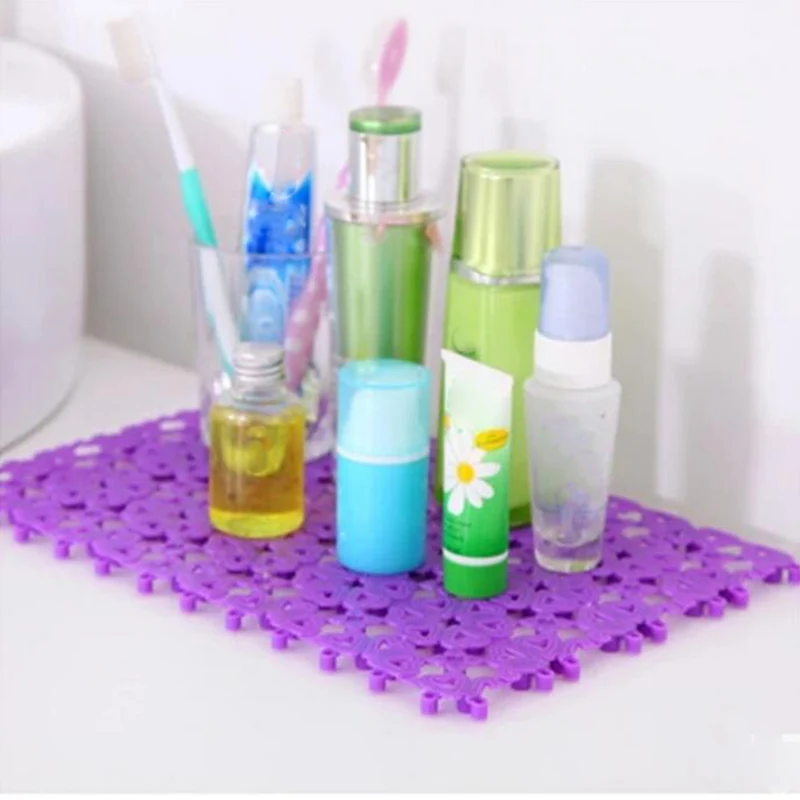Basupply 1 шт. 20*30 см DIY Коврик для ванной комнаты душ слив сердца кухонный коврик
