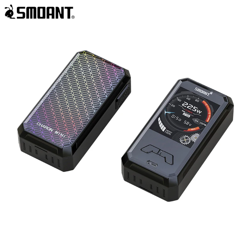 Оригинальный мини мод Smoant Charon мощностью 225 Вт электронные сигареты с большим