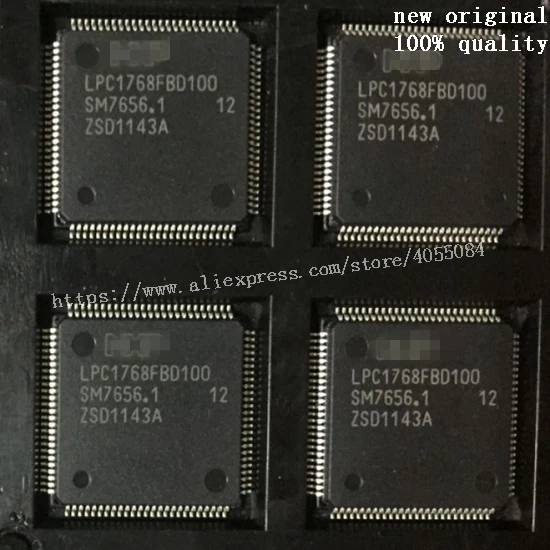 LPC1768FBD100 STI5518BQC ST7072 L100 LPC1768 STI5518 IM4A5 64 10VC 12VI Новинка|Запасные части| |