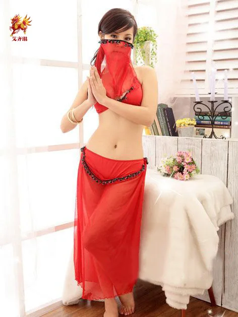 Arabian girl~ темперамент, сексуальный экзотический перспективный комплект, сексуальное белье, латинские танцоры, Соблазнительная Сексуальная женская одежда, платья