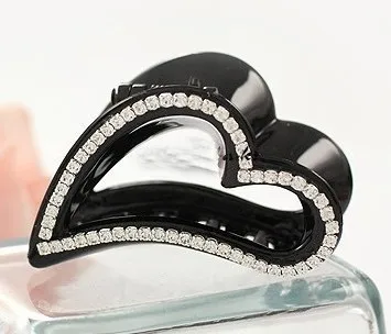 High Quality Women Hair Claws Hear Style Fashion Rhinestone clips head accessories for lady 1 Piece Free shipping |