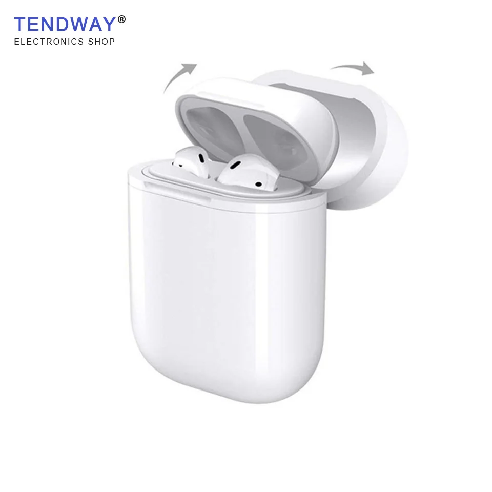 Tendway Беспроводное зарядное устройство защитный чехол для airpods беспроводной