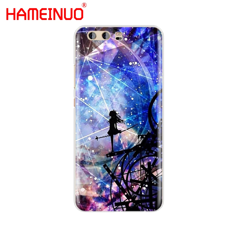 HAMEINUO чехол для телефона с аниме Звездный день huawei Ascend P7 P8 P9 P10 P20 lite plus pro G9 G8 G7