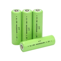 1 20pcs ni mh 1 2v 2500mah aa rechargeable battery ni mh pre charged aa battery for torch toys clock mp3 player replace batterie