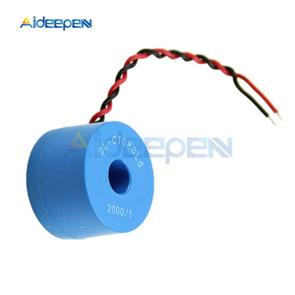 DL-CT08CL5 20A/10mA 2000/1 0~120A Micro Current Transformer | Инструменты