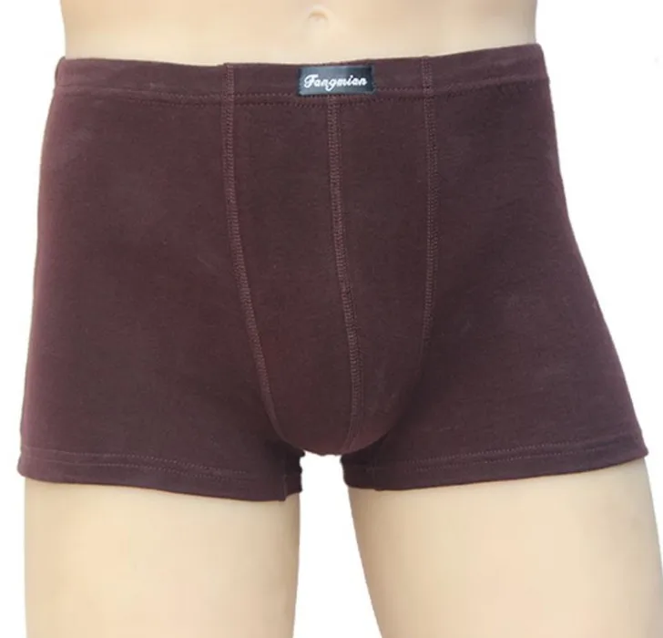 Мужские хлопковые трусы боксеры с высокой посадкой большие размеры 4XL 5XL 6XL модное