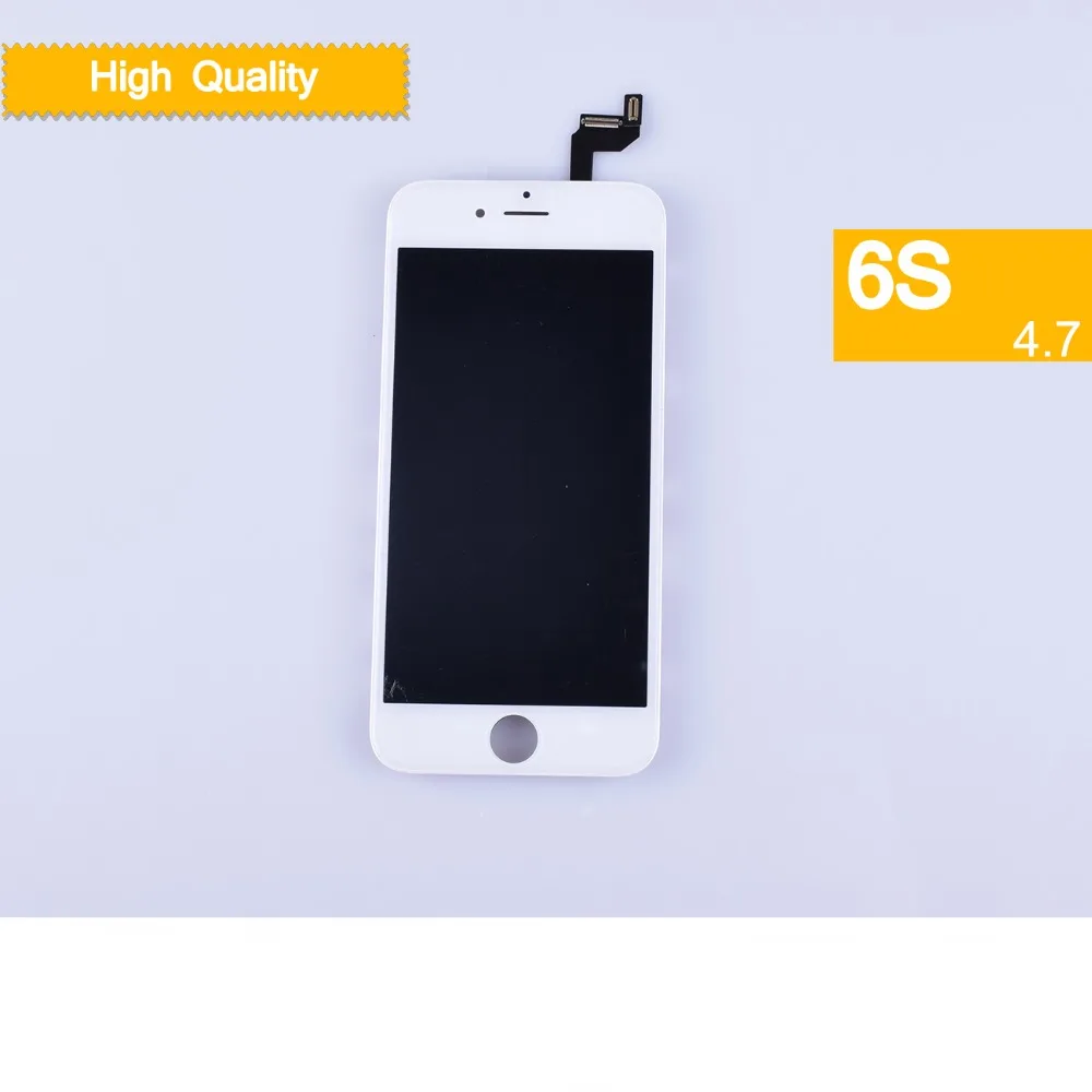 10 шт./лот для iphone 6S цельный ЖК дисплей сенсорный экран дигитайзер сборки дисплея