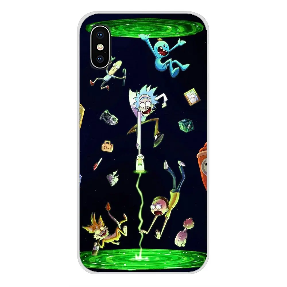 Для Samsung Galaxy A3 A5 A7 J1 J2 J3 J5 J7 2015 2016 2017 Рик и Морти дизайн аксессуары чехлы для
