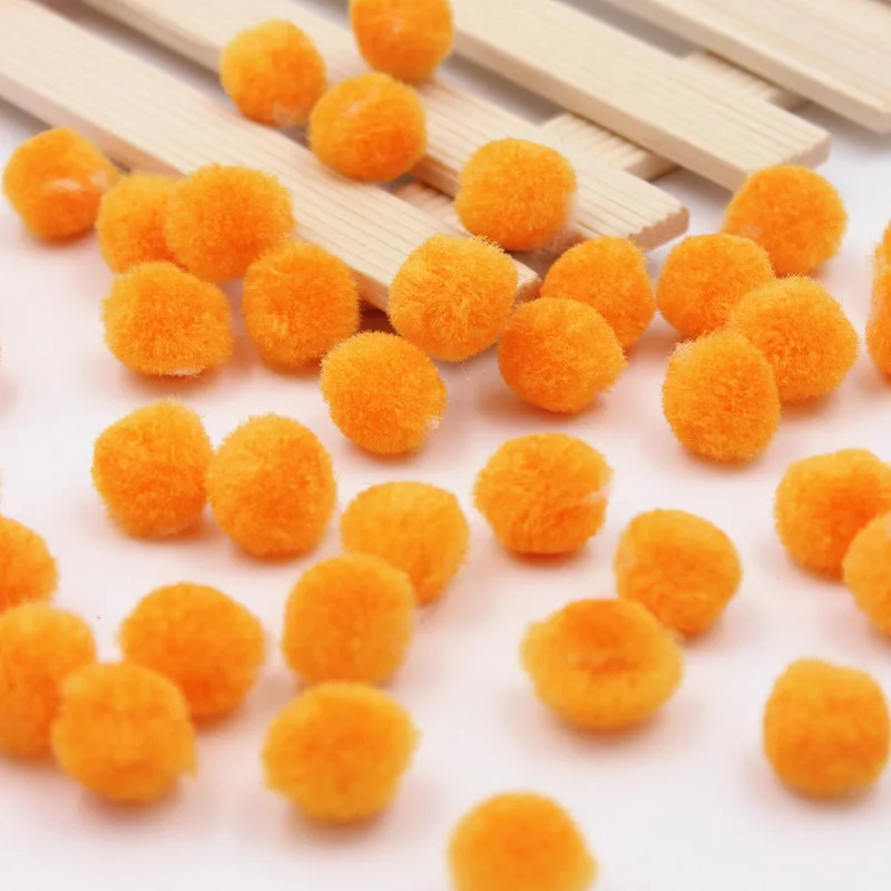 100 шт. 15 мм красивая рождественская шляпа декоративный Детские обучающие игрушки