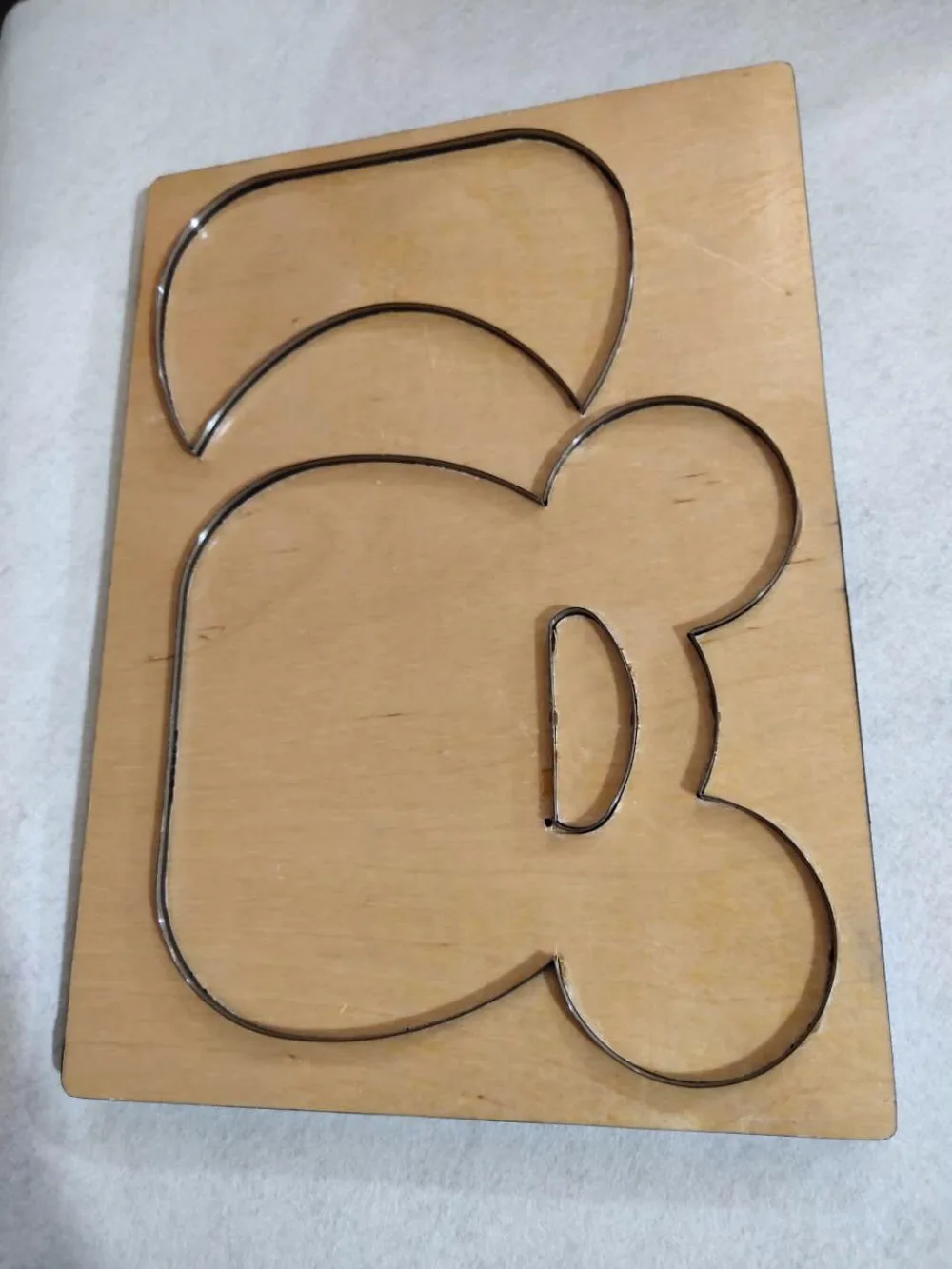 Bag wooden die/cutting tool die/ Scrapbook mold/Tmy9652 |