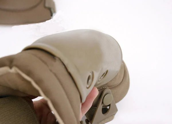 2016 Бесплатная доставка армейские охотничьи Тактические наколенники и военные