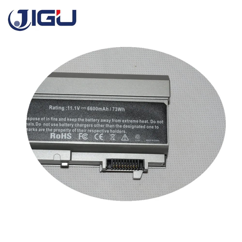 JIGU Аккумулятор для ноутбука dell Latitude E6400 M2400 E6510 1M215 312 0215 E6500 M4400 M6500 0748 M4500 E6410 0749