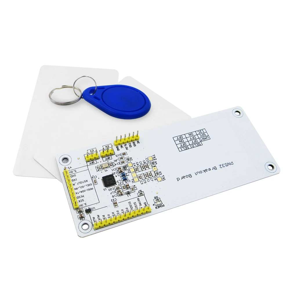 

1pcs RFID NFC PN532 Shield IC Card Expansion Boards with White Card FZ0089