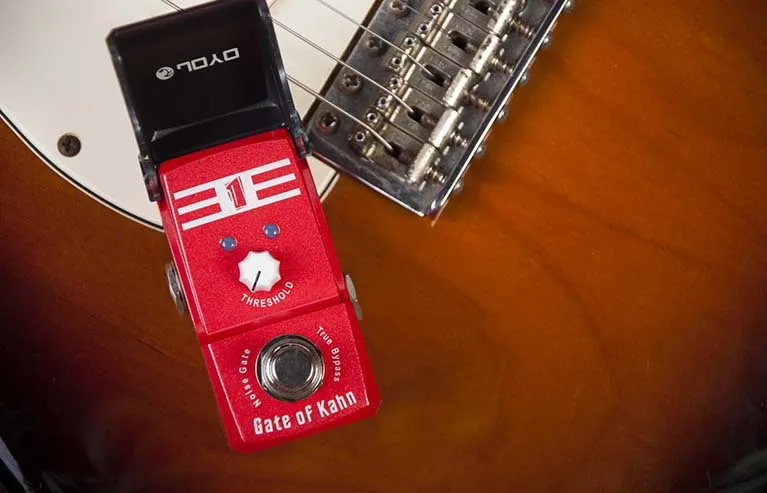 JOYO JF 324 Gate of Kahn педаль для гитарных эффектов/бесшумные ворота Ironman серии Mini Pedal VCA