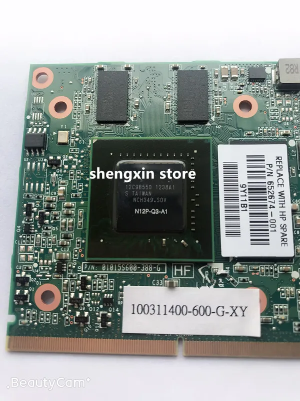 Видеокарта Quadro 2000M Q2000M для ноутбука HP 8540W 8540P 8560W DELL M4600 M4700|Картридеры| |