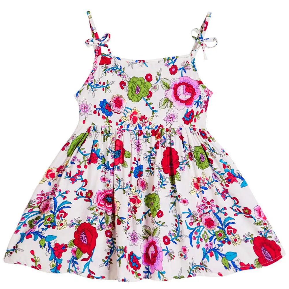 Red kseniya kids girl dress girls dresses платье для девочки платья для девочек детские платья платье детское детский день рождения платье модное Детские платья летние платья и сарафаны летнее платье - Цвет: Red