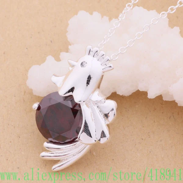 925 sterling silver Necklace fashion jewelry pendant /azwajrda agraixya AN072 | Украшения и аксессуары