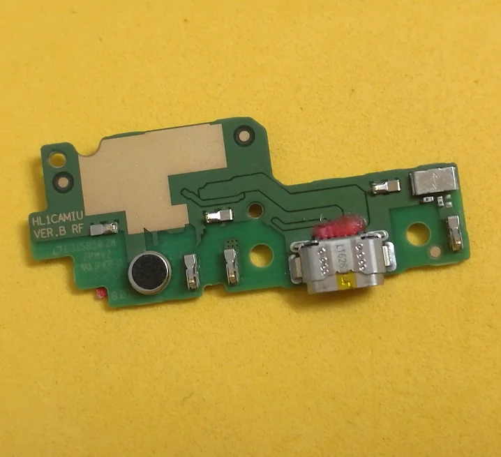 Брендовый USB порт для зарядки гибкий кабель Huawei Honor Y6II Y6|Шлейфы мобильных