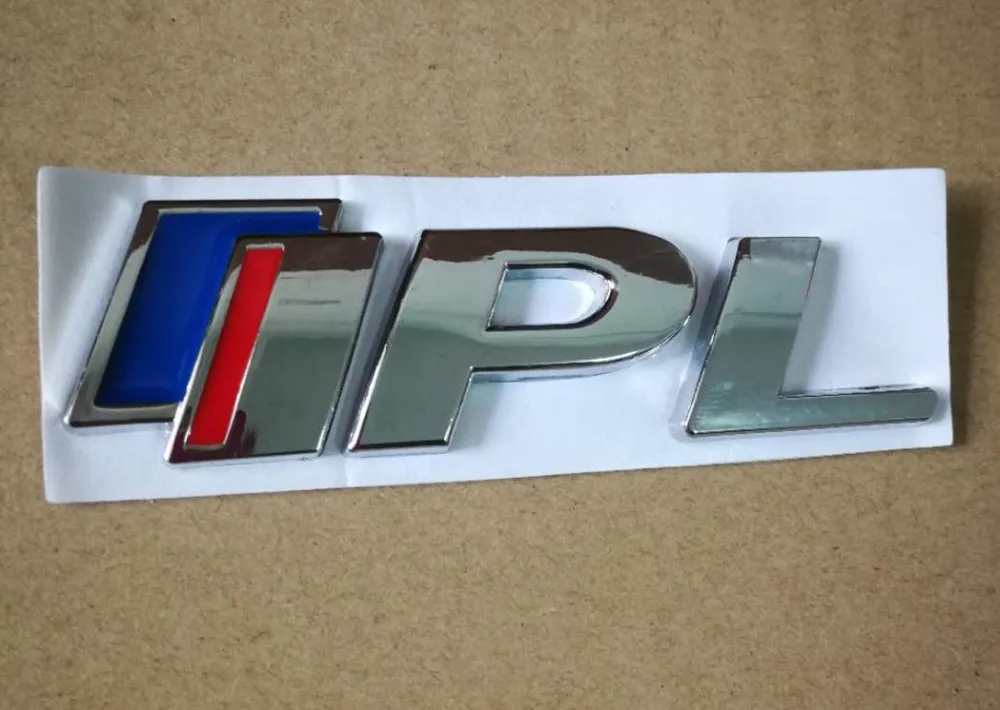 1X New IPL 3D Metal Car Auto Badge Emblem Sticker Chrome for Infiniti Q50 Q50L G37 G25 QX70 FX35 FX37 Car-Styling | Автомобили и