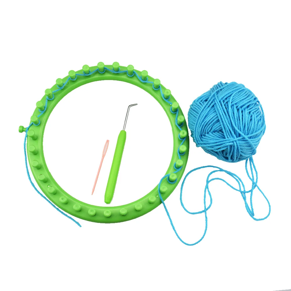 KOKNIT 4 размера круглая шляпа Трикотаж Вязание Набор ткацкого станка для вязания с
