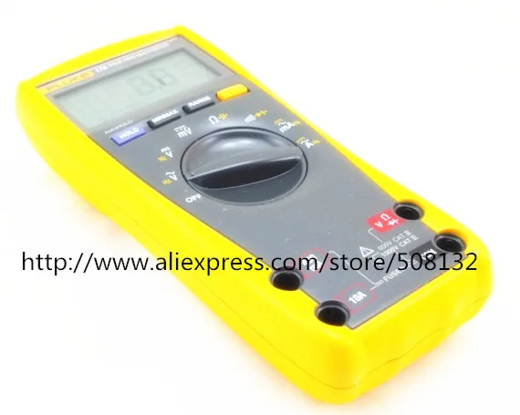Fluke 175 175C True RMS мультиметр цифровой тестер|digital multimeter tester|multimeter testerrms |