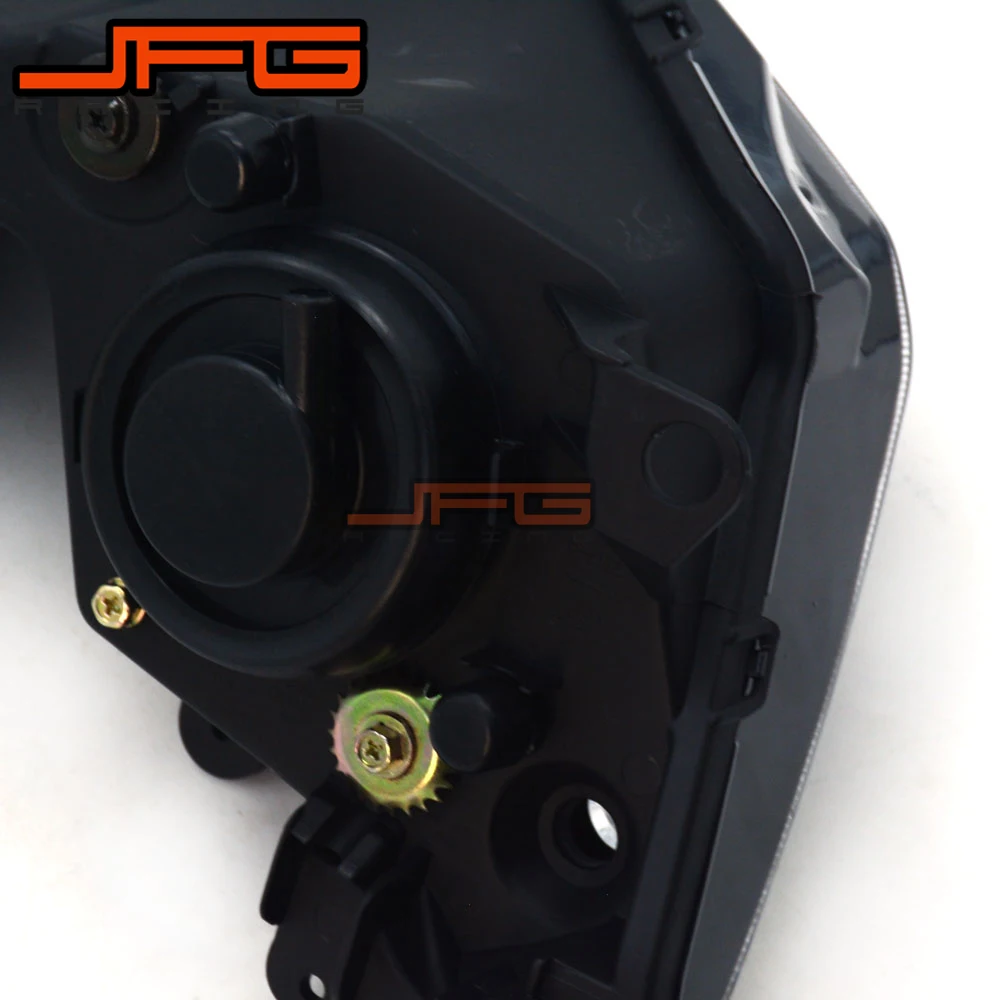 Передняя фара для мотоцикла головные фонари лампы в сборе KAWASAKI Ninja250 Ninja300 Ninja ZX6R
