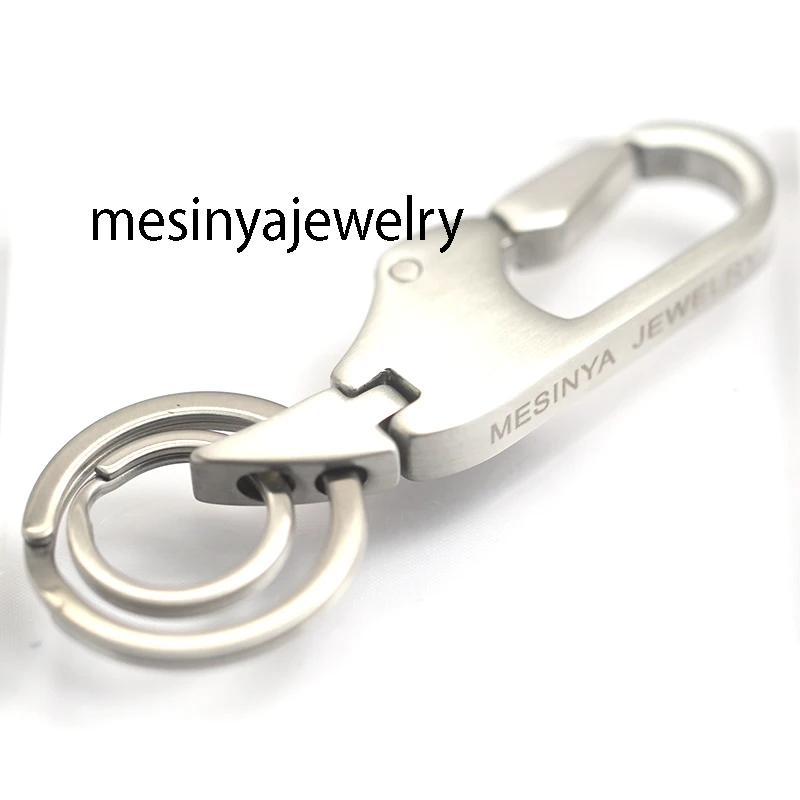 316 автомобильные кольца брелоки из нержавеющей стали|keychain craft|ring silverkeychain flash |