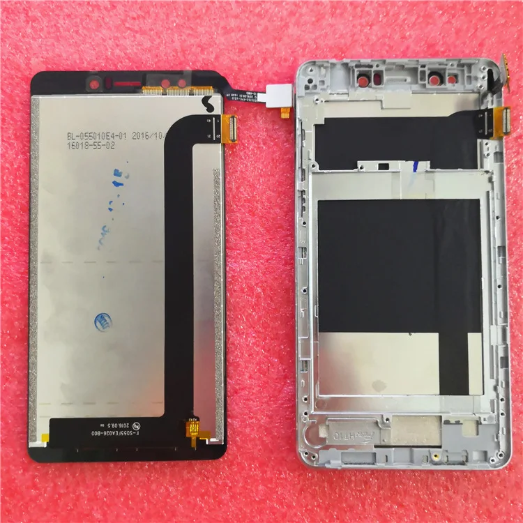 ЖК-дисплей и сенсорный экран для замены Homtom HT10 LCD в сборе | Мобильные телефоны