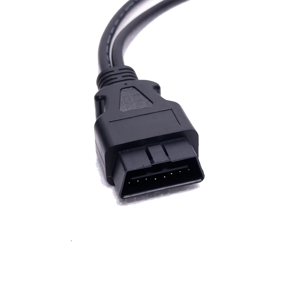 Соединительный кабель OBD2 переходник OBDII диагностический инструмент