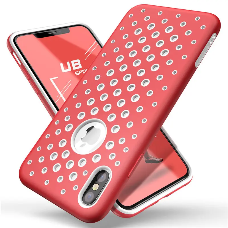 Чехол для iphone Xs Max 6 5 дюйма SUPCASE UB Спортивная Жидкая силиконовая резина Премиум