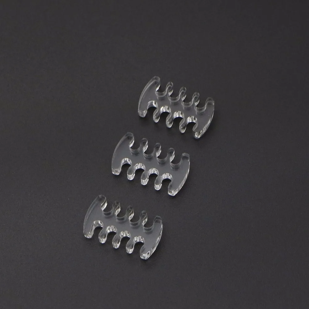 Заводская цена прозрачная акриловая расческа для 6p 8p 24Pin 16Pin 8pin | Компьютеры и офис