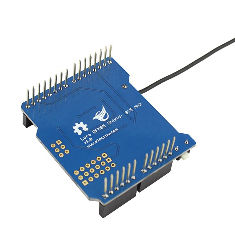 Elecrow Lora RFM95 щит 915 МГц для Arduino Leonardo UNO Mega2560 Duemil дальний приемопередатчик модуль DIY комплект