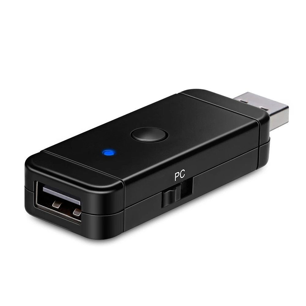 Беспроводной Bluetooth приемник для PS4 PS3 Nintend Switch Pro/NS/PC/Xbox One S контроллер джойстик USB