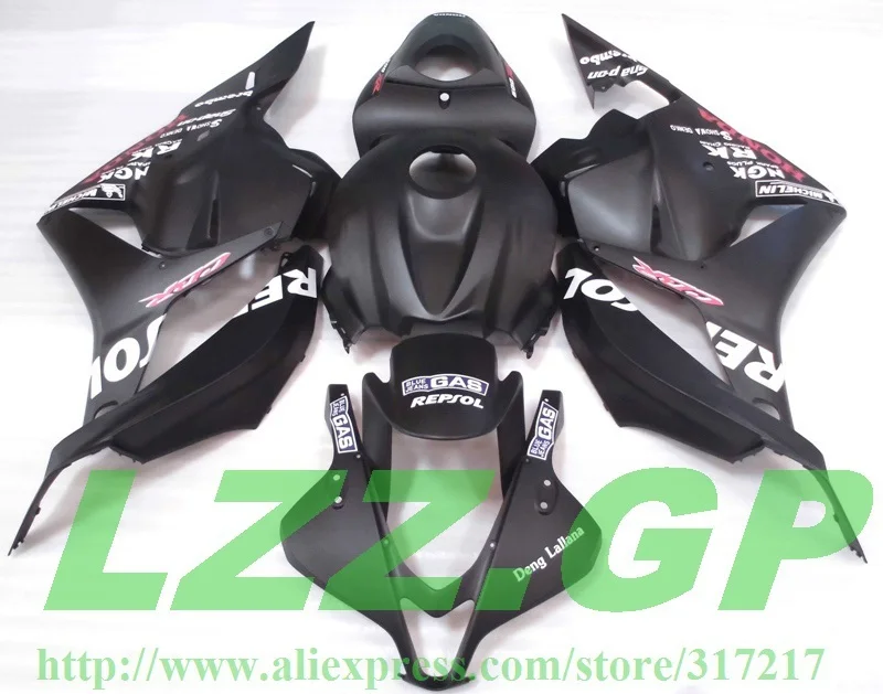 

Hi-Quality CBR600RR F5 Fairings for HONDA CBR600 F5 2009 2010 CBR600 RR 09 10 CBR 600 RR 09 10 11 12 fairing kits black + tank c