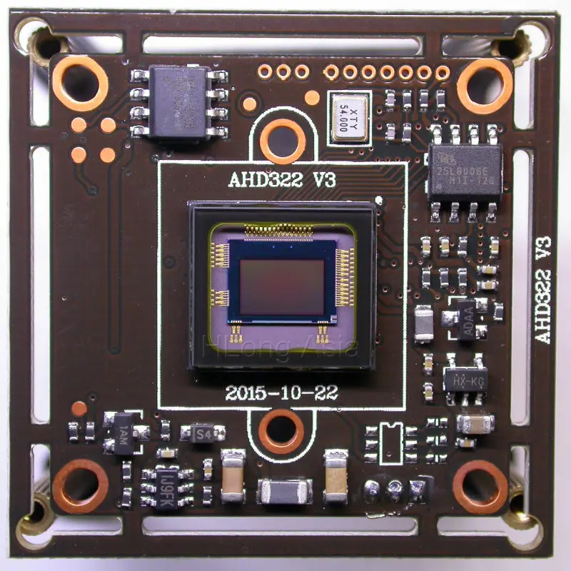 Камера видеонаблюдения Sony Exmor IMX322 cmos сенсор + модуль камеры Nextchip NVP2441H в блочном