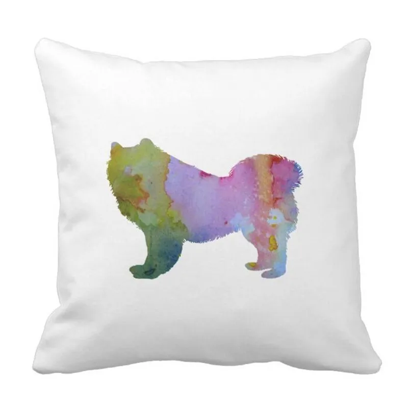 Чехол Подушка Samoyed|pillow case|throw pillow casescase |