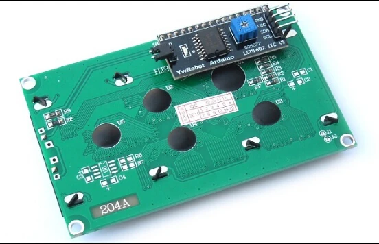 Модуль ЖКД синий экран IIC/I2C 2004 5V 20X4 LCD плата для arduino совместим с UNO MEGA 2560 |