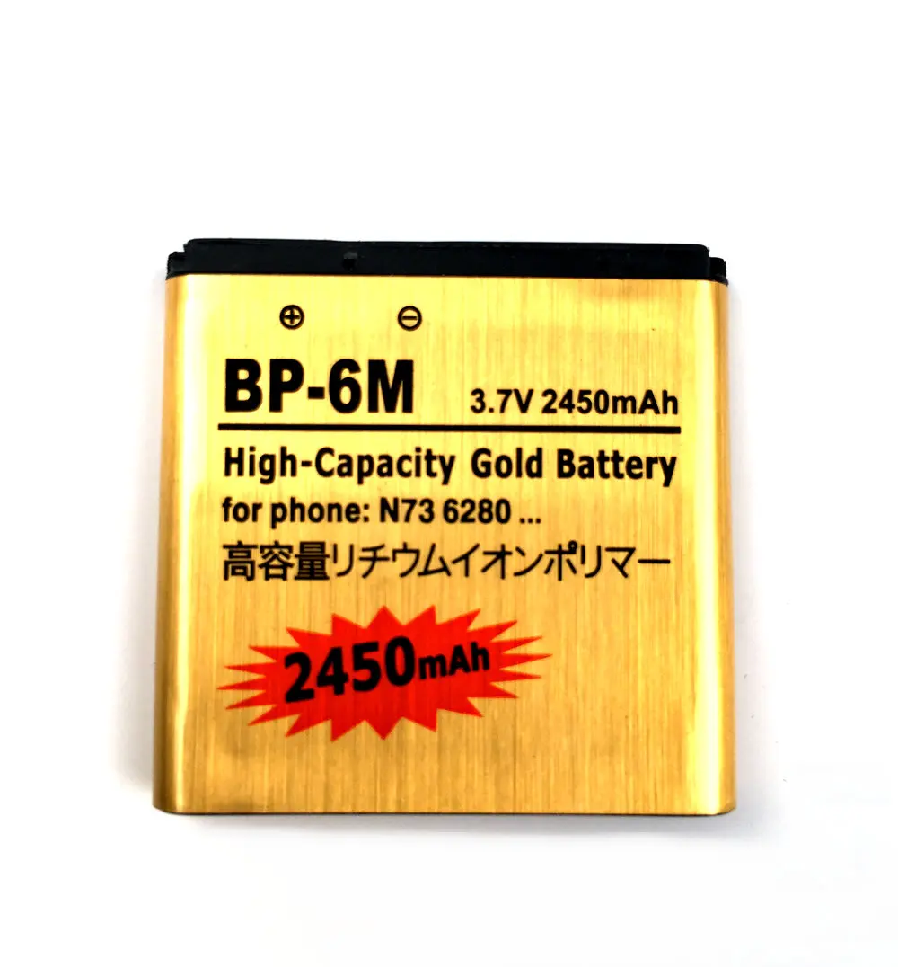 Сменный аккумулятор для Nokia N93 3250 6151 6233 6234 6280 6288 9300 6282 9300I N73 N77 BP 6 м | Мобильные