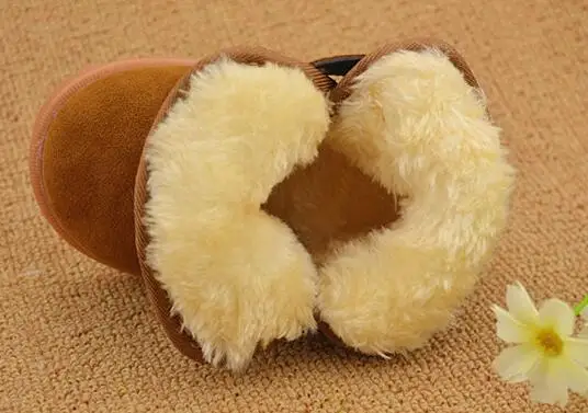 Детские зимние сапоги с плюшевой подкладкой 11 18 см|winter children snow boots|fashion kids bootskids boots