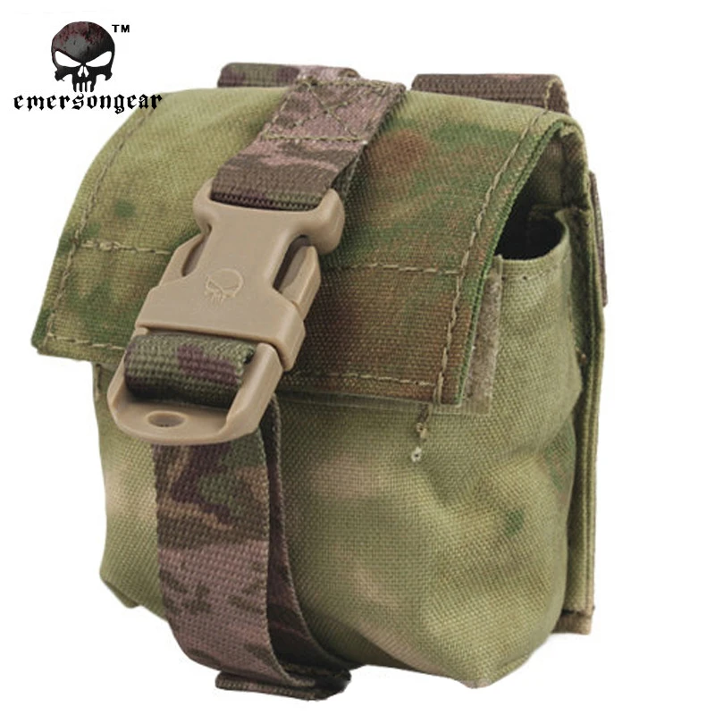 Emerson gear LBT Стиль Одиночная Осколочная Граната Сумка Молл военный страйкбол Painball
