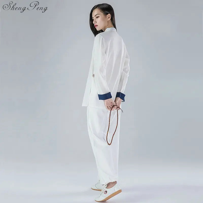 

Tai chi uniform clothing taichi clothes women men wushu clothing kung fu uniform suit martial arts uniform exercise V1558