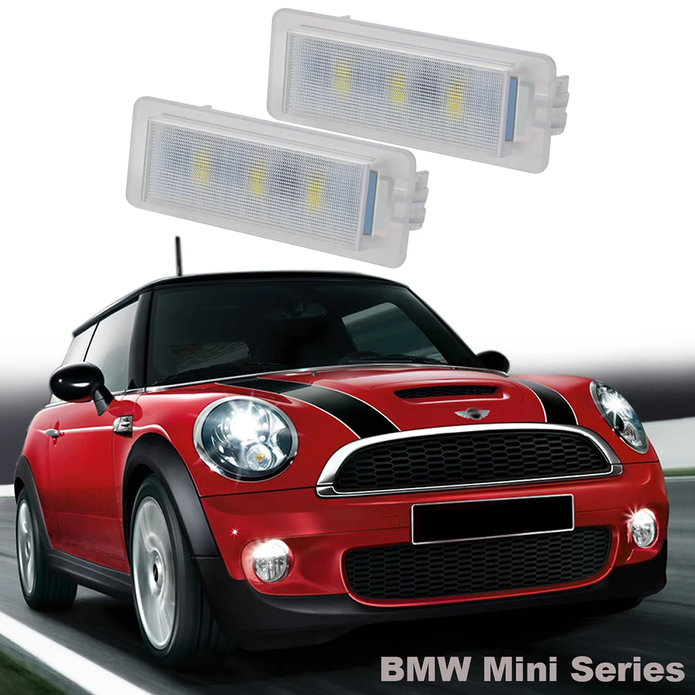 2 шт. подсветка дверей автомобиля светодиодный стробоскоп Предупреждение свет