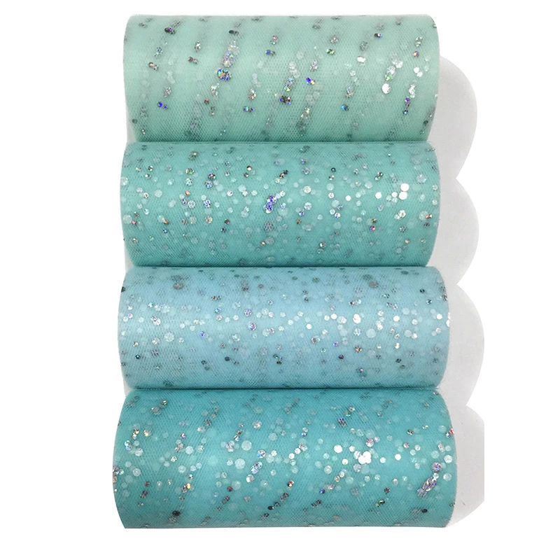 Круглая Тюлевая юбка пачка 25 ярдов 6 дюймов|fabric craft|diy fabricglitter organza |