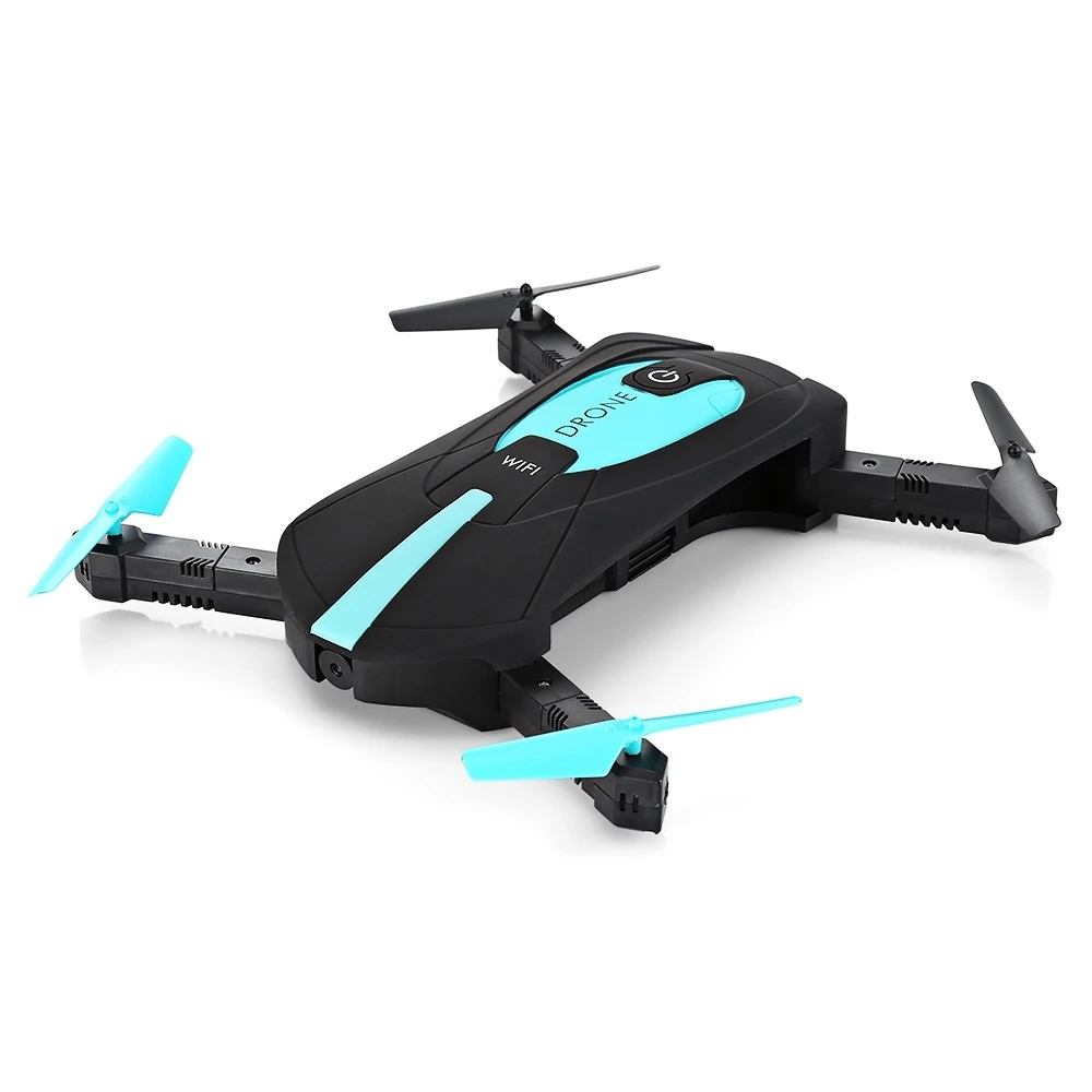 Портативный JY018 Мини RC Дрон складной Wi Fi 720P камера удержание высоты Безголовый