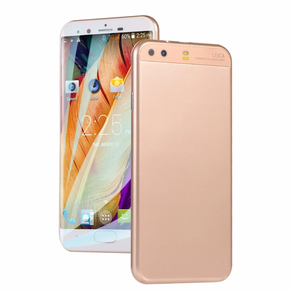 DHL, быстрая, сотовый телефон GuoPhone P10 MTK6572, двухъядерный Android 6,0, 5,0 дюймов, ips, 854x480, 512 МБ ram, 4 Гб rom, две sim-карты, две камеры