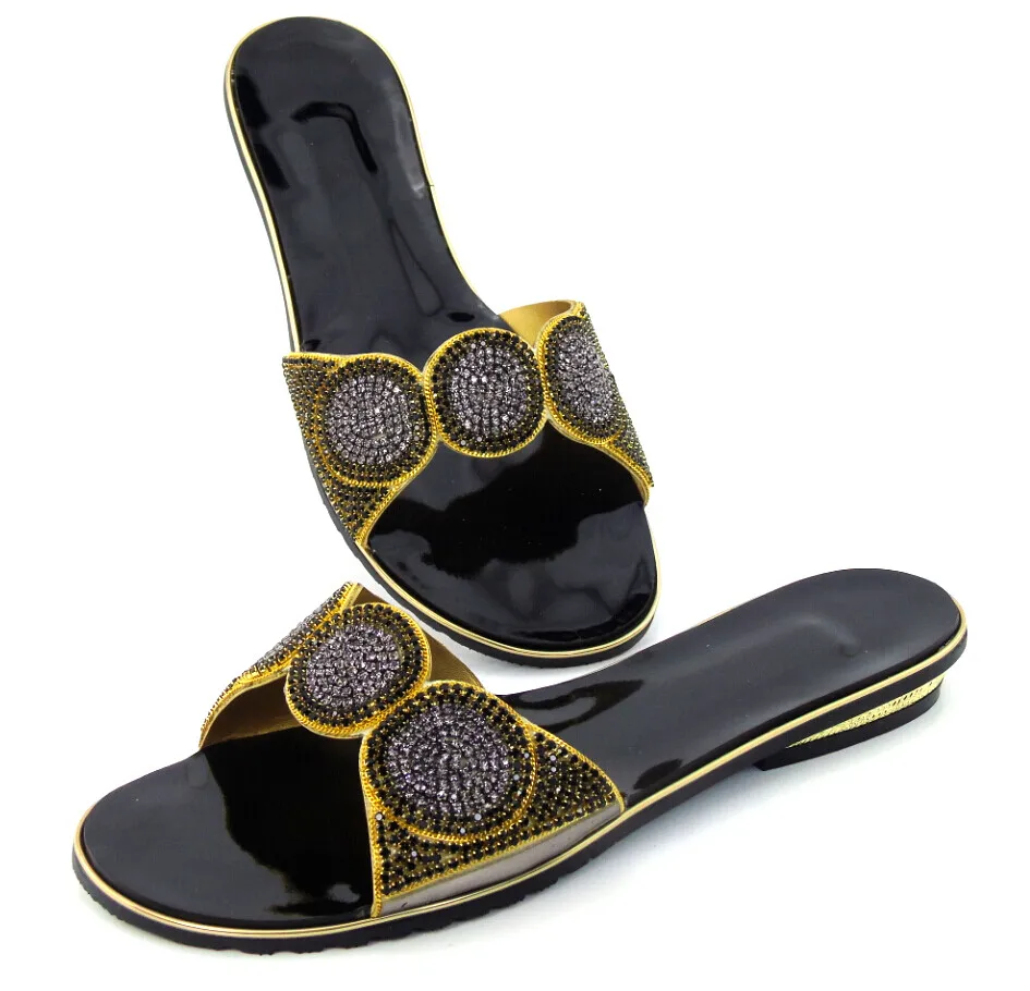 

doershow Most Popular Shoes Woman African Sandals low Heels Free Shipping !!DD1-108